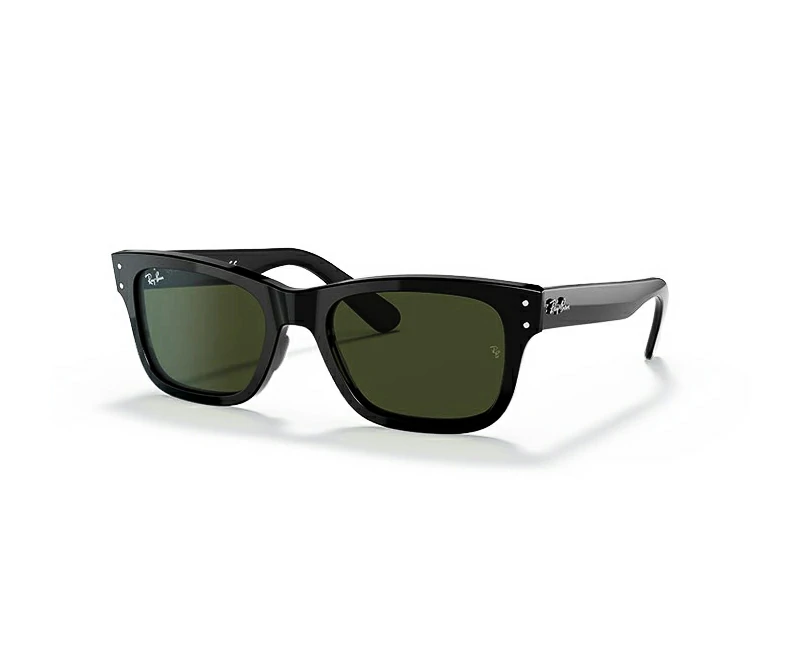 B2283 BuBank Sunglasses Black / Green